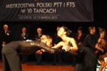 Mistrzostwa Polski PTT i FTS w 10 Tańcach 12 - 13.03.2011 Szczecin